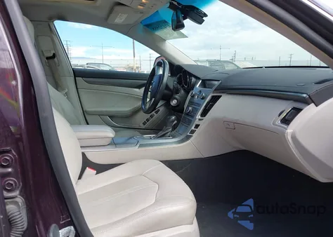 2008 Cadillac Cts Standard из США, поврежденный, VIN 1G6DF577080142590